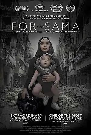 فيلم For Sama 2019 مترجم